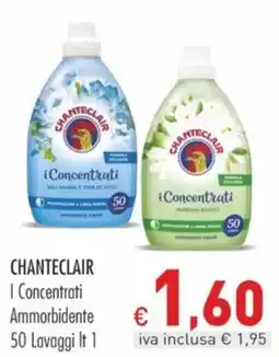 Cash & Carry Grossy Chanteclair i Concentrati Ammorbidente offerta
