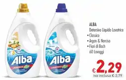 Cash & Carry Grossy Alba Detersivo Liquido Lavatrice offerta