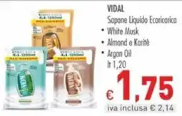 Cash & Carry Grossy Sapone Liquido Ecoricarica offerta