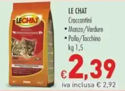 Cash & Carry Grossy Le Chat Croccantini offerta