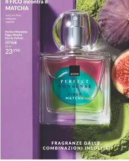 Avon Perfect Nonsense Figgy Matcha offerta