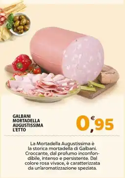 Mio Market Galbani Mortadella Augustissima offerta