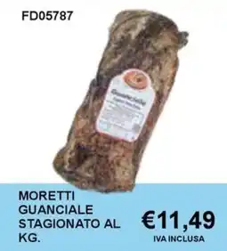 Italy Cash and Carry Moretti guanciale stagionato offerta