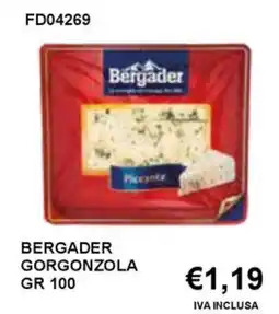 Italy Cash and Carry Bergader Gorgonzola Piccante offerta