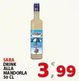 Premium Supermercati Saba drink alla mandorla offerta
