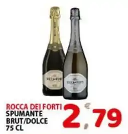 Premium Supermercati Rocca dei Forti spumante brut/dolce offerta