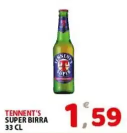 Premium Supermercati Tennent's super birra offerta
