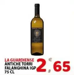 Premium Supermercati La Guardiense Antiche Torri Falanghina IGP offerta