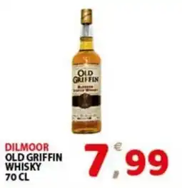 Premium Supermercati Dilmoor Old Griffin Whisky offerta