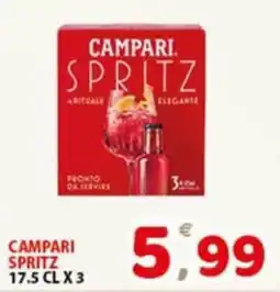 Premium Supermercati Campari Spritz offerta