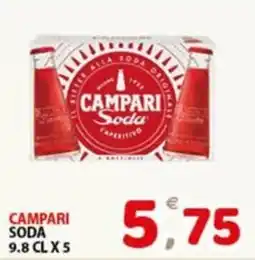 Premium Supermercati Campari Soda offerta