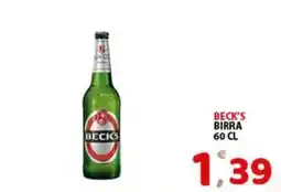 Premium Supermercati Beck's birra offerta