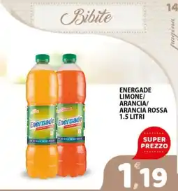 Premium Supermercati Energade offerta