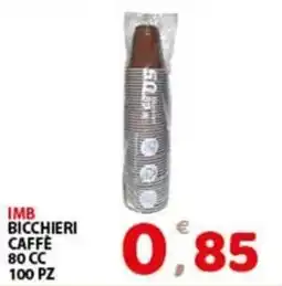 Premium Supermercati Bicchieri caffè offerta