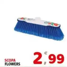 Premium Supermercati Scopa flowers offerta