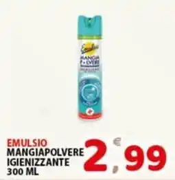 Premium Supermercati Emulsio mangiapolvere igienizzante offerta