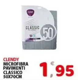 Premium Supermercati Clendy microfibra pavimenti classico offerta