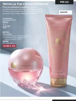 Avon Incandessence Lotus offerta