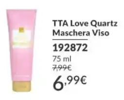 Avon TTA Love Quartz Maschera Viso offerta