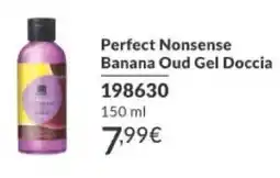Avon Perfect Nonsense Banana Oud Gel Doccia offerta