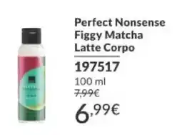 Avon Perfect Nonsense Figgy Matcha Latte Corpo offerta