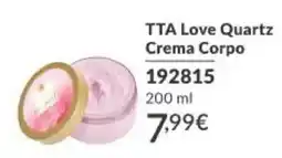 Avon TTA Love Quartz Crema Corpo offerta