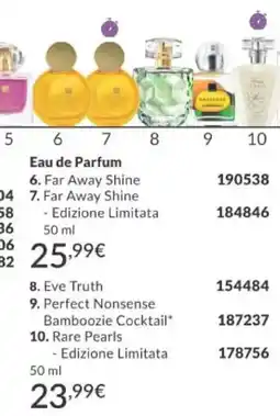 Avon Far Away Shine offerta
