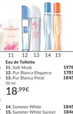 Avon Eau de Toilette offerta