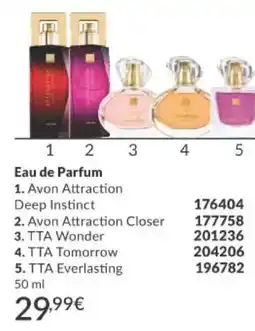 Avon Eau de Parfum offerta