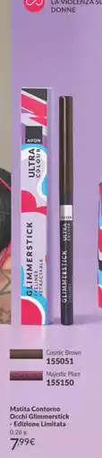 Avon Avon Glimmerstick Eyeliner offerta