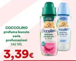 Supermercati Pasquale Prisco Coccolino profuma bucato offerta
