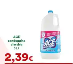 Supermercati Pasquale Prisco ACE candeggina classica offerta