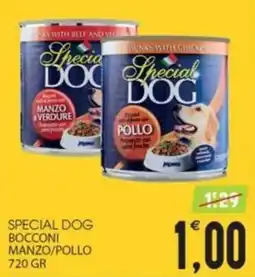 SpesAmica Special Dog Bocconi Manzo/Pollo offerta