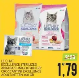 SpesAmica Lechat excellence sterilized offerta