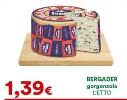 Supermercati Pasquale Prisco Bergader gorgonzola offerta