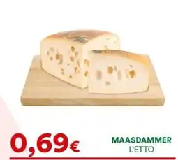 Supermercati Pasquale Prisco Maasdammer offerta