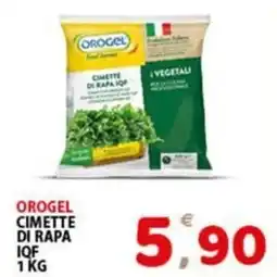 Premium Supermercati Orogel cimette di rapa iqf offerta