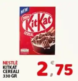 Premium Supermercati Nestlé KitKat Cereali offerta
