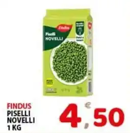 Premium Supermercati Findus Piselli Novelli offerta