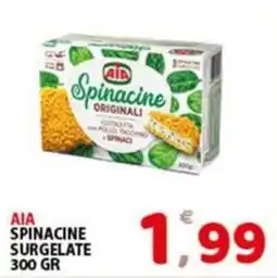 Premium Supermercati Aia Spinacine offerta