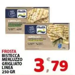 Premium Supermercati Frosta bistecca merluzzo grigliato offerta