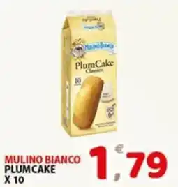 Premium Supermercati Mulino Bianco PlumCake offerta