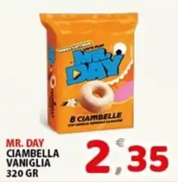 Premium Supermercati Mr. Day ciambella vaniglia offerta