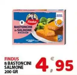 Premium Supermercati Findus bastoncini di salmone offerta