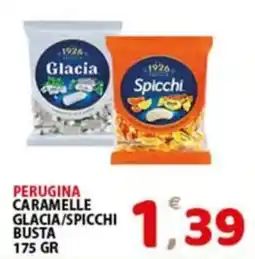 Premium Supermercati Perugina caramelle glacia/spicchi offerta