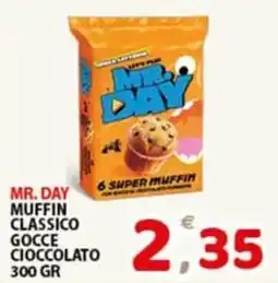 Premium Supermercati Mr. Day muffin classico gocce cioccolato offerta
