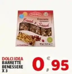 Premium Supermercati Dolci Idea barrette benessere offerta
