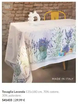Avon Tovaglia Lavanda offerta