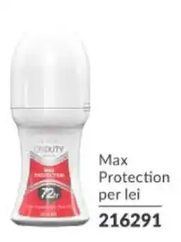 Avon Criduty Max Protection offerta