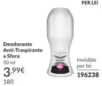 Avon Deodorante Anti-Traspirante a Sfera offerta